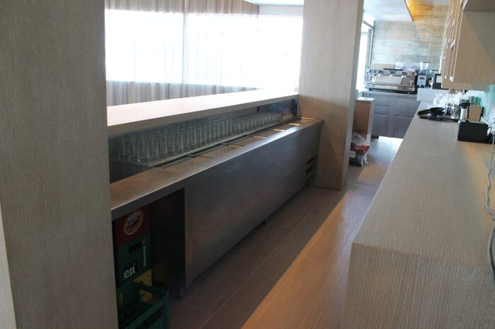 Mueble de frío en monobloc