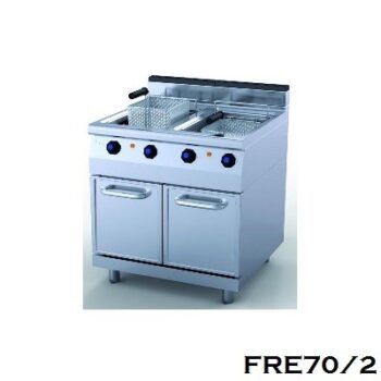 JEMI SERIE 750 E.V. (750mm fondo). Gas/Eléctrico