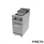 JEMI SERIE 750 E.V. (750mm fondo). Gas/Eléctrico