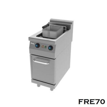 JEMI SERIE 750 E.V. (750mm fondo). Gas/Eléctrico