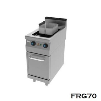 JEMI SERIE 750 E.V. (750mm fondo). Gas/Eléctrico