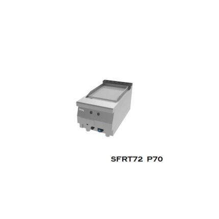 PLANCHA FRY-TOP JEMI GAS SERIE 750 mm fondo