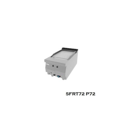 PLANCHA FRY-TOP JEMI GAS SERIE 750 mm fondo