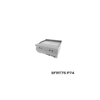 PLANCHA FRY-TOP JEMI GAS SERIE 750 mm fondo