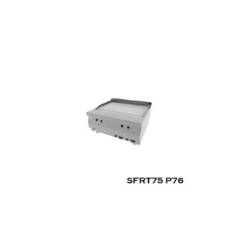 PLANCHA FRY-TOP JEMI GAS SERIE 750 mm fondo