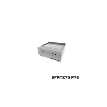 FRY-TOP JEMI ELÉCTRICO SERIE 750 mm fondo