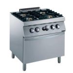 COCINA 4 FUEGOS ZANUSSI