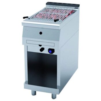 PARRILLAS PIEDRA VOLCÁNICA JEMI 750 mm fondo