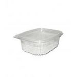 BANDEJAS CON TAPA PET TAKE AWAY caja 400 uds