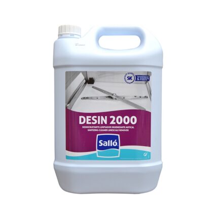 DESINCRUSTANTE MAQ. DESIN 2000. 5 kg