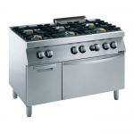 COCINA 6 FUEGOS ZANUSSI EVO700 CON HORNO