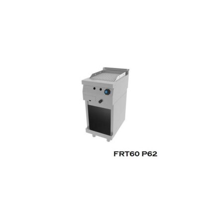 FRY-TOP JEMI GAS SERIE 600 mm fondo