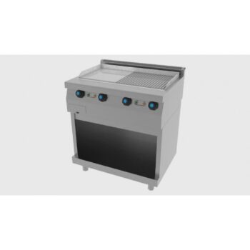 JEMI - FRY TOP ELÉCTRICO SERIE 600 mm fondo