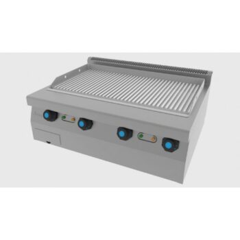 JEMI - FRY TOP ELÉCTRICO SERIE 600 mm fondo