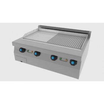 JEMI - FRY TOP ELÉCTRICO SERIE 600 mm fondo