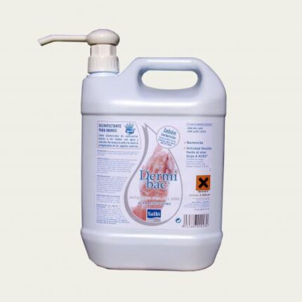 DERMIBAC JABON MANOS BACTERICIDA.5 ltros