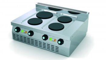 COCINAS Y ENCIMERAS ELÉCTRICAS JEMI SERIE 600 E.V.