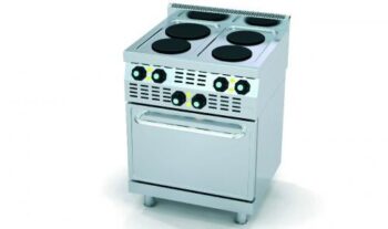COCINAS Y ENCIMERAS ELÉCTRICAS JEMI SERIE 600 E.V.