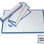 PAÑO COCINA ROLL-DRAP BLANCO. Rollo 10 uds.