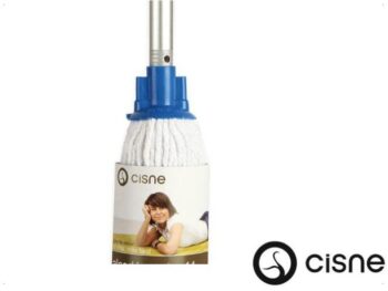 FREGONA ALGODÓN BLANCO FINO.