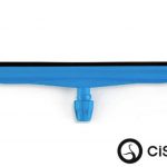 HARAGAN LIMPIACRISTALES GOMA NEGRA NYLON