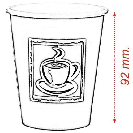 VASO CARTÓN BEPDERS