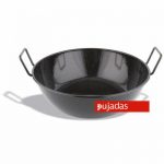 Sartén Honda Esmaltada con Asas Pujadas