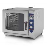 INOXTREND - HORNO ELÉCTRICO CONVECCIÓN+VAPOR  7GN 1/1