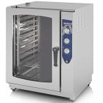 INOXTREND - HORNO A GAS CONVECCIÓN+VAPOR 11 GN 1/1