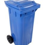 Contenedor Basura con ruedas y pedal