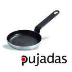Sartén para Blinis de Aluminio Antiadherente Pujadas