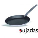 Sartén para Crêpes de Acero Pujadas