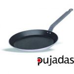 Sartén para Crêpes de Aluminio Antiadherente "Hércules" Pujadas