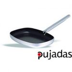 Sartén Rectangular de Pescado Antiadherente "Ergos" Pujadas
