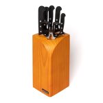 Juego Cocina Arcos 5 Piezas Serie Universal + Tijeras + Taco