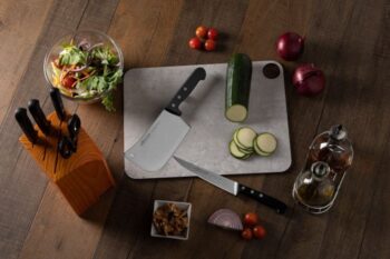 Juego Cocina Arcos 5 Piezas Serie Universal + Tijeras + Taco - Imagen 4