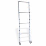 soportes laterales con ruedas