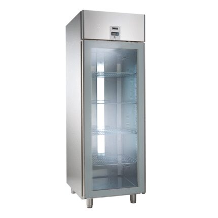 FRIGORÍFICO 1 PUERTA DE CRISTAL 670LT. DIGITAL ZANUSSI