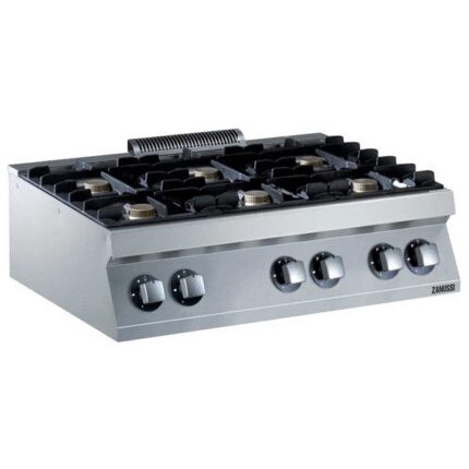 ZANUSSI - COCINA A GAS TOP EVO700