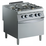 ZANUSSI - COCINA A GAS SOBRE HORNO - SERIE EVO900
