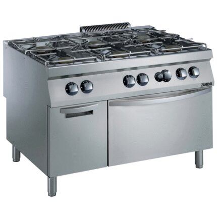 ZANUSSI - COCINA A GAS SOBRE HORNO - SERIE EVO900