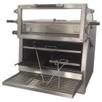 PIRA - HORNO BRASA SILVER ED (puerta elevable)