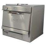 PIRA - HORNO BRASA SILVER SD (puerta ciega abatible)