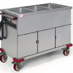 Carrinox - Carro Baño María 3gn 1/1