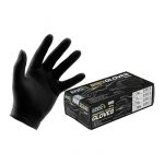 GUANTES NITRILO NEGROS
