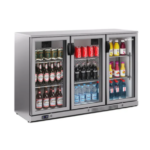 INFRICO – Expositor refrigerado horizontal altura 850mm – ERV 15/25/35 II SH