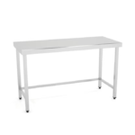 IDEACER - Mesa central eco soldadas sin estante fondo 700