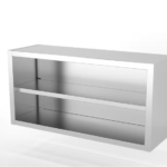 Armarios colgantes frontal abierto