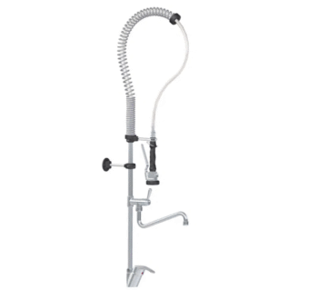 Grifos de ducha mezclador monomando 2 aguas con grifo