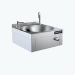 Lavamanos mural caño giratorio